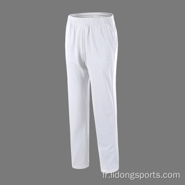 Pantalon de sport pour hommes pantalon de jogger de logo personnalisé